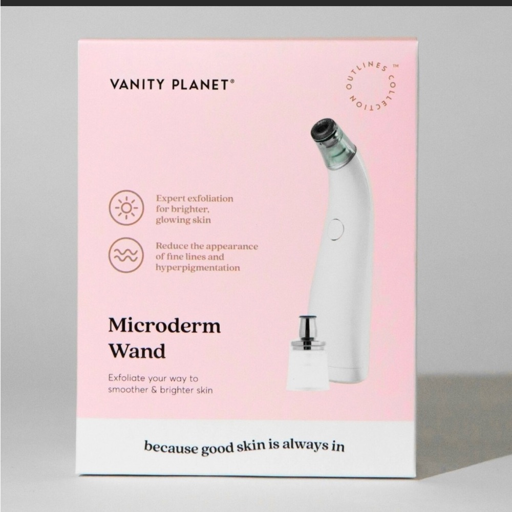Vanity Planet Microdermabrasion Wand